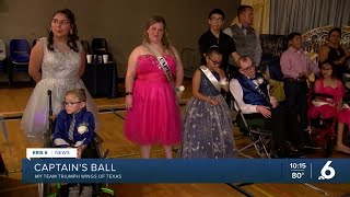 Inclusive Captains Ball allows those with disabilities to dance like no ones watching [upl. by Nosirrag]