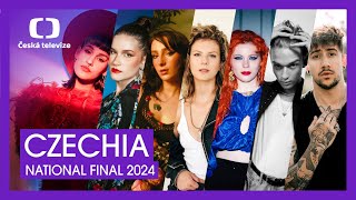 ESCZ 2024  Czechia 🇨🇿  National Final  Live Stream [upl. by Severn249]