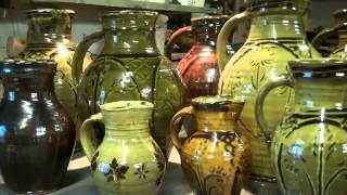 Doug Fitch Slipware Potter My day 10th March 2012 [upl. by Burchett]