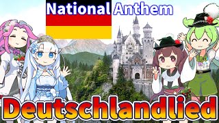 Germany National Anthem quotGermany Songquot German chorus NEUTRINO  English subtitles [upl. by Jethro407]