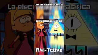 Gravity Falls La elección de Pacifica Short gravityfalls billcipher [upl. by Ayt923]