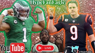 Eagles vs Bengals matchup NFC East trade deadline [upl. by Queenie561]