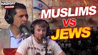 REACTION Christian MMA Fighter Compares Jews vs Muslims for PBD [upl. by Dnomar]