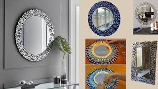 DIY Decorative Mirror Frame Add Elegance and Charm to Your Home [upl. by Gram100]