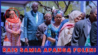 RAIS SAMIA APANGA MSTARI KUJIANDIKISHA DAFTARI LA WAPIGA KURA DODOMA [upl. by Barrington]