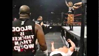 The Dudley Boyz vs Chief Morley  RAW 21003 [upl. by Zabrine505]