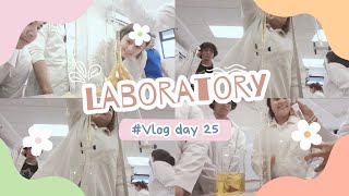 PRACTICAS EN EL LABORATORIO  Laicha Manjarrez 🌡🧪⚗️🧫🧬 [upl. by Ihp150]