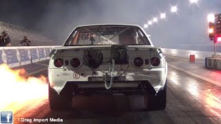 HTR SKYLINE RUNS WORLD RECORD 198 MPH  TNT  20082014 [upl. by Clardy670]