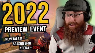 2022 is going to be HUGE for SEA OF THIEVES  Preview Event Reaction [upl. by Nixon]