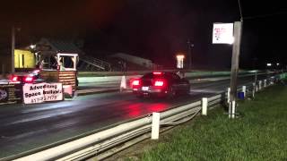 2015 mustang gt vs 2015 mustang ecoboost rogersville mo ozark raceway park drag race [upl. by Angelina]