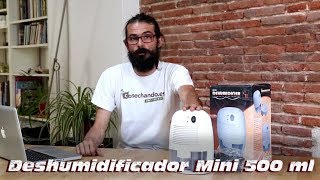 Deshumidificador mini 500 ml [upl. by Dearr900]