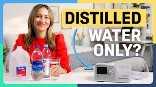 Whats the RIGHT Water for CPAP Machines We Explain [upl. by Cita]