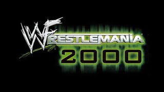 Rebooking WWF WrestleMania 2000 WrestleMania 16 🔥 [upl. by Aniloj]