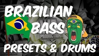 BRAZILIAN BASS Essentials  170 ALOK Style Serum Presets amp Sounds ✈ ☀ [upl. by Cassius]