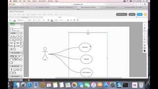 2UML use case example ATM  كيف تبني مشروعك بطريقة صحيحة [upl. by Ueih774]