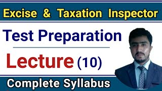 Ppsc excise and taxation inspector test preparation lecture 10  everyday science [upl. by Akim146]