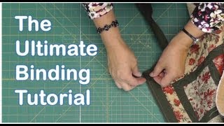 The Ultimate Quilt Binding Tutorial with Jenny Doan of Missouri Star Instructional Video [upl. by Gilman873]