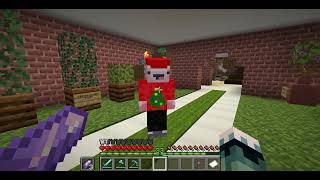 Minecraft Survival School SMP Halloween 11 Ik heb een nieuwe baan [upl. by Nathanil]