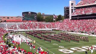 BATTLE HYMN Glory Glory To Old Georgia w Larry Munson and Trumpet Solo [upl. by Consolata]