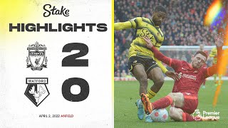 Liverpool 20 Watford  Extended Highlights [upl. by Leen]