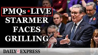 PMQs LIVE Sir Keir Starmer faces off against Kemi Badenoch [upl. by Melquist253]