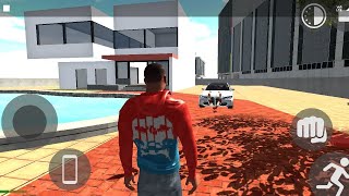 indian bike drive 3d game well come b m w car in my house [upl. by Amehsyt743]