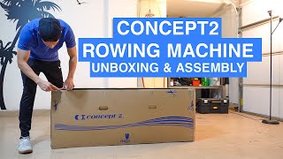 Concept2 Rowing Machine [upl. by Adnohryt]