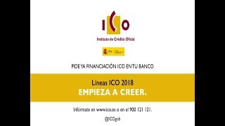 LÍNEAS ICO 2018 INTERNACIONAL [upl. by Aissenav]