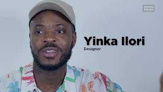 Interview Yinka Ilori on the feelings and emotions of chairs [upl. by Acinej]