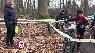 MTB kids series CyclingVlaanderen Rotem  Fenna U10 [upl. by Akcir940]