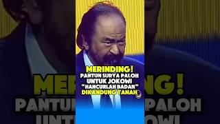 Merinding Pantun Surya Paloh untuk Jokowi viralvideo [upl. by Etireuqram]