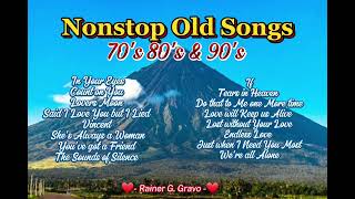 Nonstop Old Songs 70s 80s and 90s  The Best old Songs Collection [upl. by Swithin]