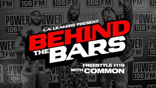 Common Speaks On People Saying Hes quotSlept Onquot amp Breaks Down Bars In Viral LA Leakers Freestyle [upl. by Raynata]