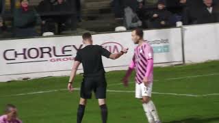 HIGHLIGHTS  Chorley 40 Curzon Ashton [upl. by Atoked217]