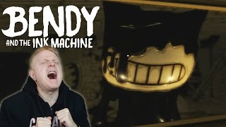 BENDY AND THE INK MACHINE LIVESTREAM  CHAPTER 1 REPLAY TO SEE WHAT WAS UPDATED [upl. by Amhsirak251]