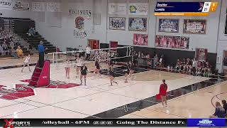 Loretto High School vs Winston County High School AL Volleyball  9142024 Deshler Tournament [upl. by Fabyola]