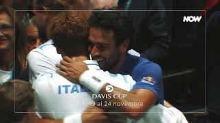 Nitto ATP Finals e Davis Cup su NOW [upl. by Oiram]