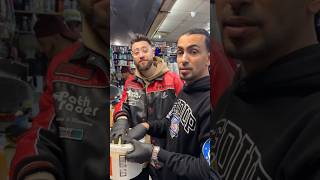 Is the OCKY WAY valid Honest food review of the chopped cheese [upl. by Jorey]