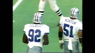 1992 NFL Week 6 Seattle Seahawks at Dallas Cowboys Oct 11 Full Game NBC Bill Parcells amp Marv Albert [upl. by Oniram]