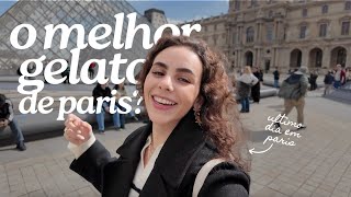 vlog paris 5 croissant do cedric grolet o melhor gelato de Paris perfumes e o tax free [upl. by Githens]