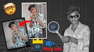 Lightroom app se HD QUALITY me photo edit kare 😲How to edit pic in Lightroom app [upl. by Sedlik]