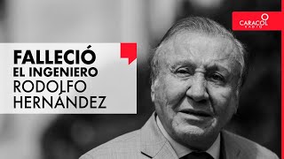 Fallece Rodolfo Hernandez Noticia de última hora [upl. by Delmore]