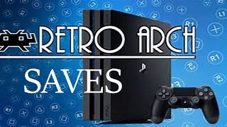 How to Convert PS1 pkg file Game Saves on PS4 to Retroarch Game Saves [upl. by Dolf]