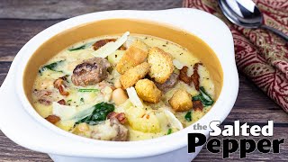 Hearty amp Delicious Zuppa Toscana Soup  Pressure Cooker Recipe [upl. by Nnayecats142]