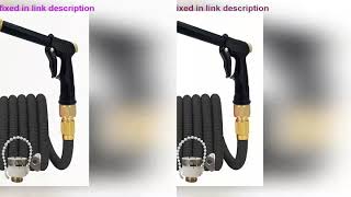 ✔️New Expandable Magic Hose High Pressure Car Wash Hose With S [upl. by Giffard767]