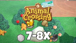 Garantiert 78 Items aus Steinen  Animal Crossing New Horizons Tipps amp Tricks [upl. by Leziar]