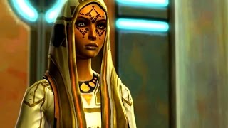 SWTOR  Mirialan  Jedi Guardian  Light Side  Part 1  Tython [upl. by Yelsnia]