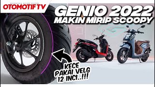 HONDA GENIO 2022 RESMI MELUNCUR Rp 18 JUTA RASA SCOOPY l Otomotif TV [upl. by Isabelita484]