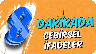 8dkda Cebirsel İfadeler [upl. by Renae53]