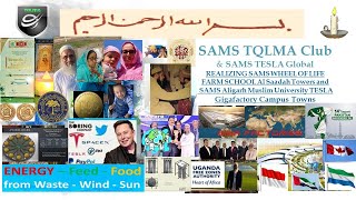 2025 SAMS TQLMA Club President Mufaddal NKD PhD USA Birthday Gift of SAMS TESLA 53 PGCs Gold Coin [upl. by Nosduh]